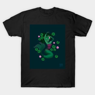 Lily Pad Mermaid T-Shirt